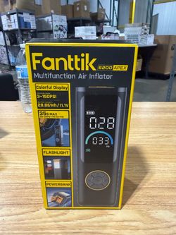 Fanttik Multifunction Air Inflator