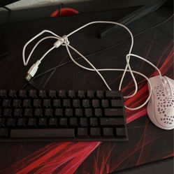 Keyboard And Mouse
