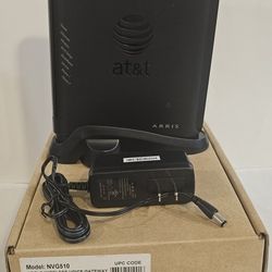 NIB Arris AT&T Wireless Voice Gateway Broadband Wifi Modem Router