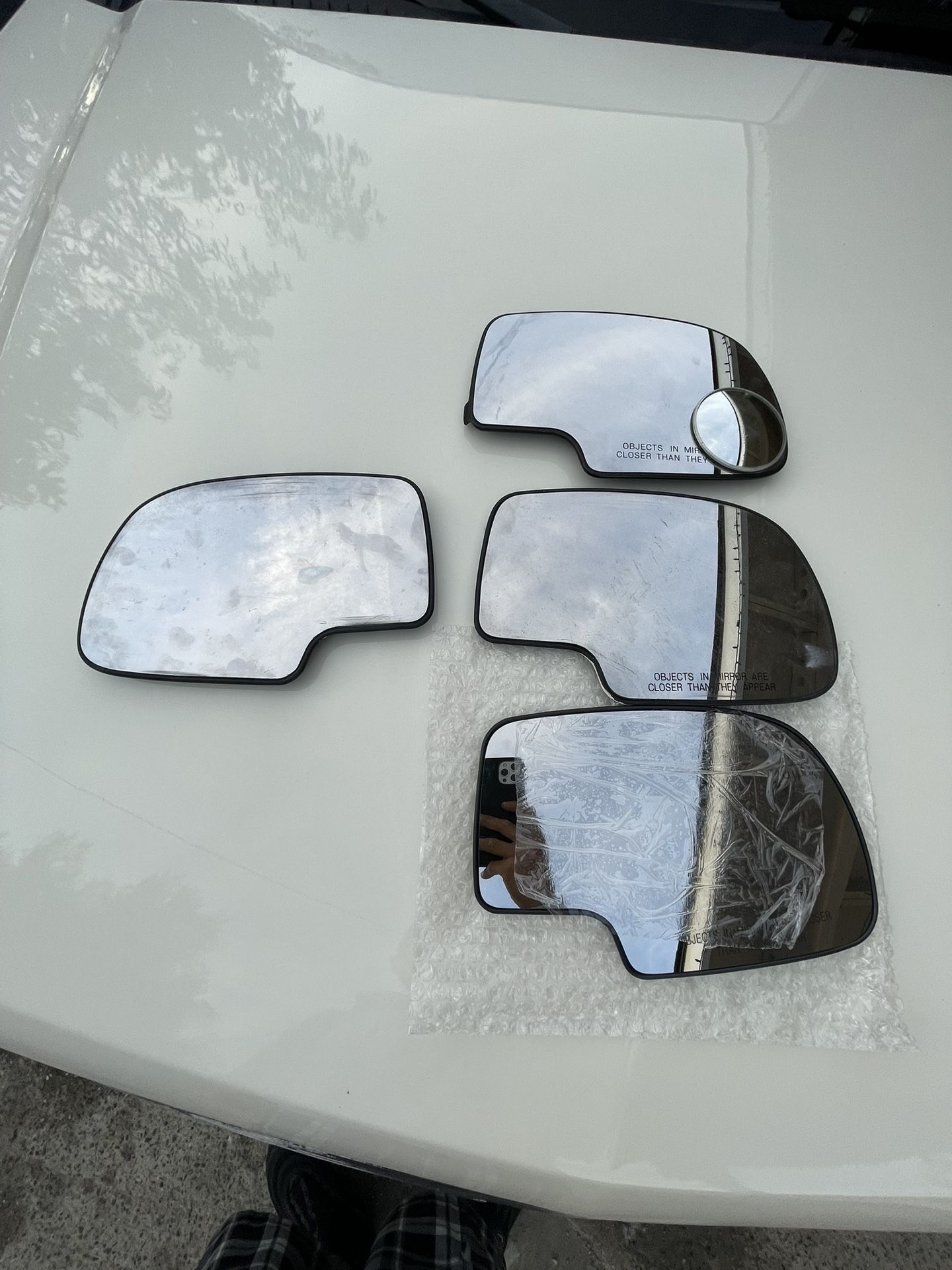 Used Mirror Glasses