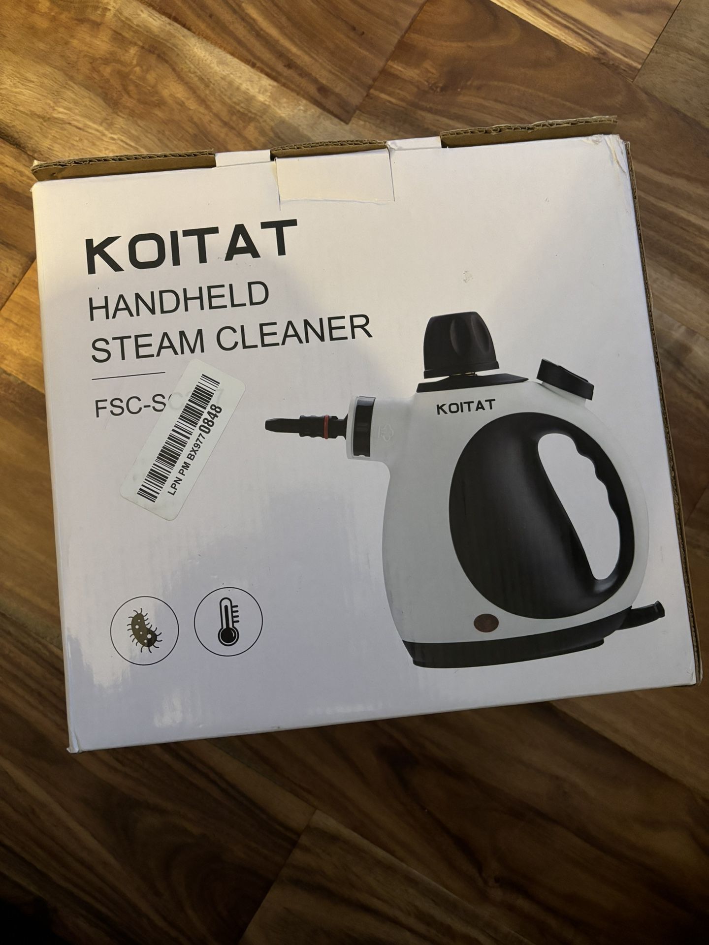 Steam Cleaner