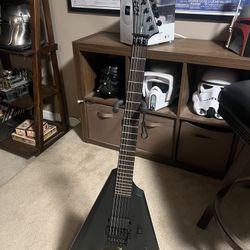 ESP LTD Arrow Black Metal Guitar