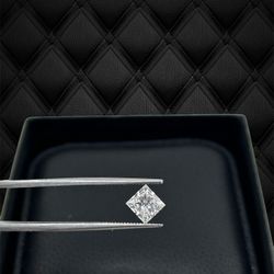 1.01 Ct Lab Grown Princess Shape Certified Diamond 