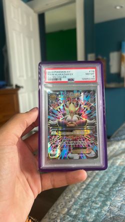 Mega alakazam ex PSA 8