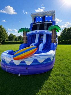 18ft waterslide