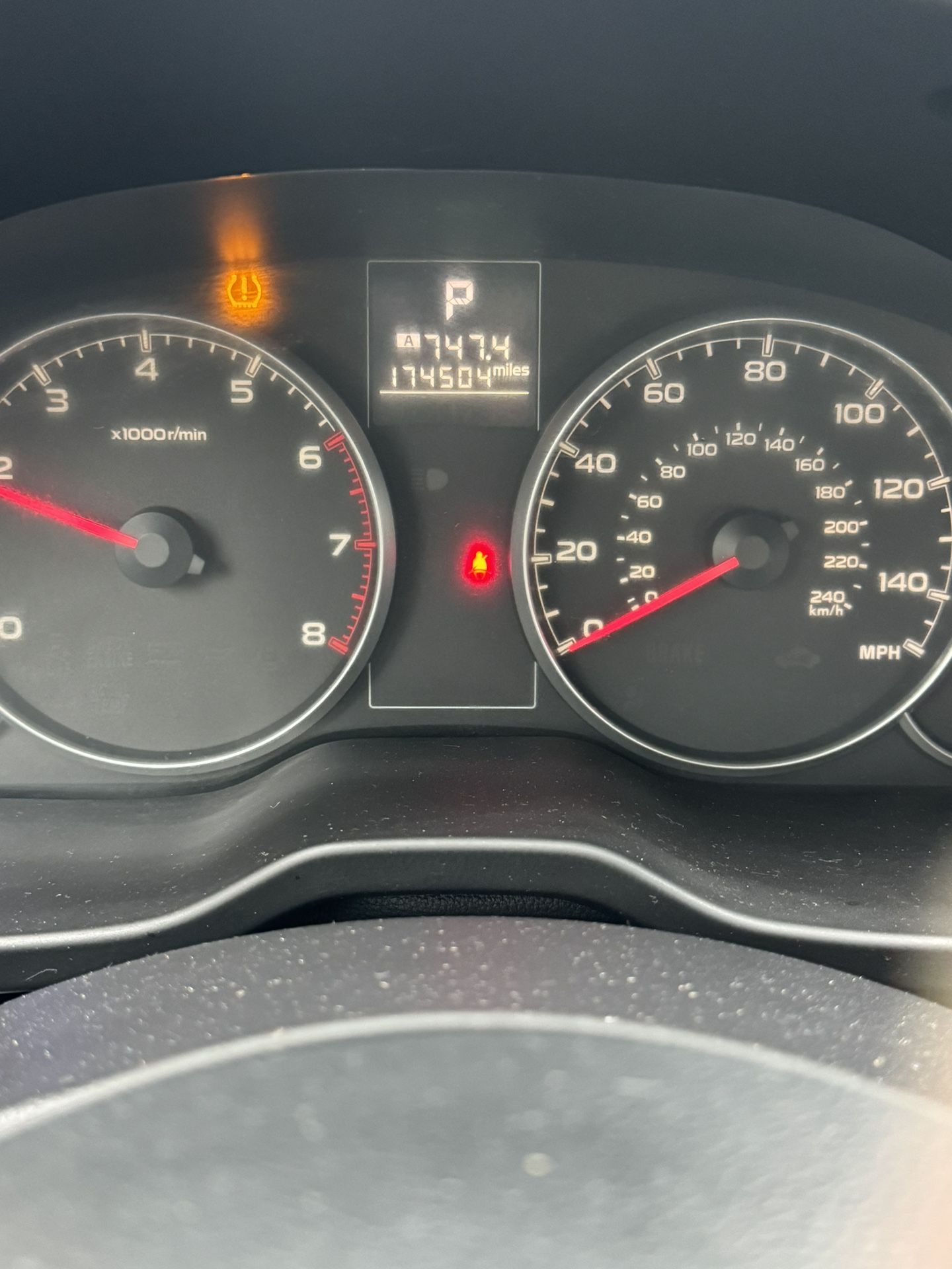 2013 Subaru Legacy