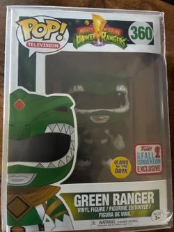 Green ranger funkopop