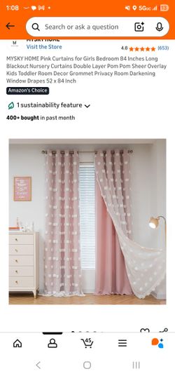 Canopy And Curtains For Baby Girl Nursery