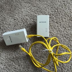 Netgear Powerline 1200 Ethernet To Powerline Adaptor