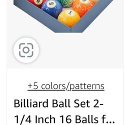 Pool Balls 