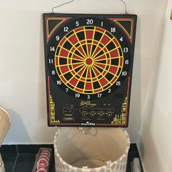Electric Dart Board Arachnid English Mark Darts