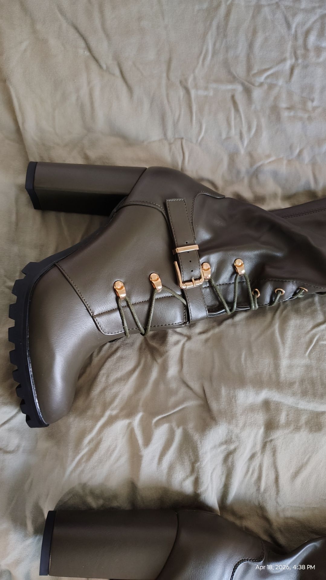 High Road Thigh High Heeled Boots