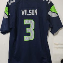 Russell Wilson Seattle Seahawks Football Jersey