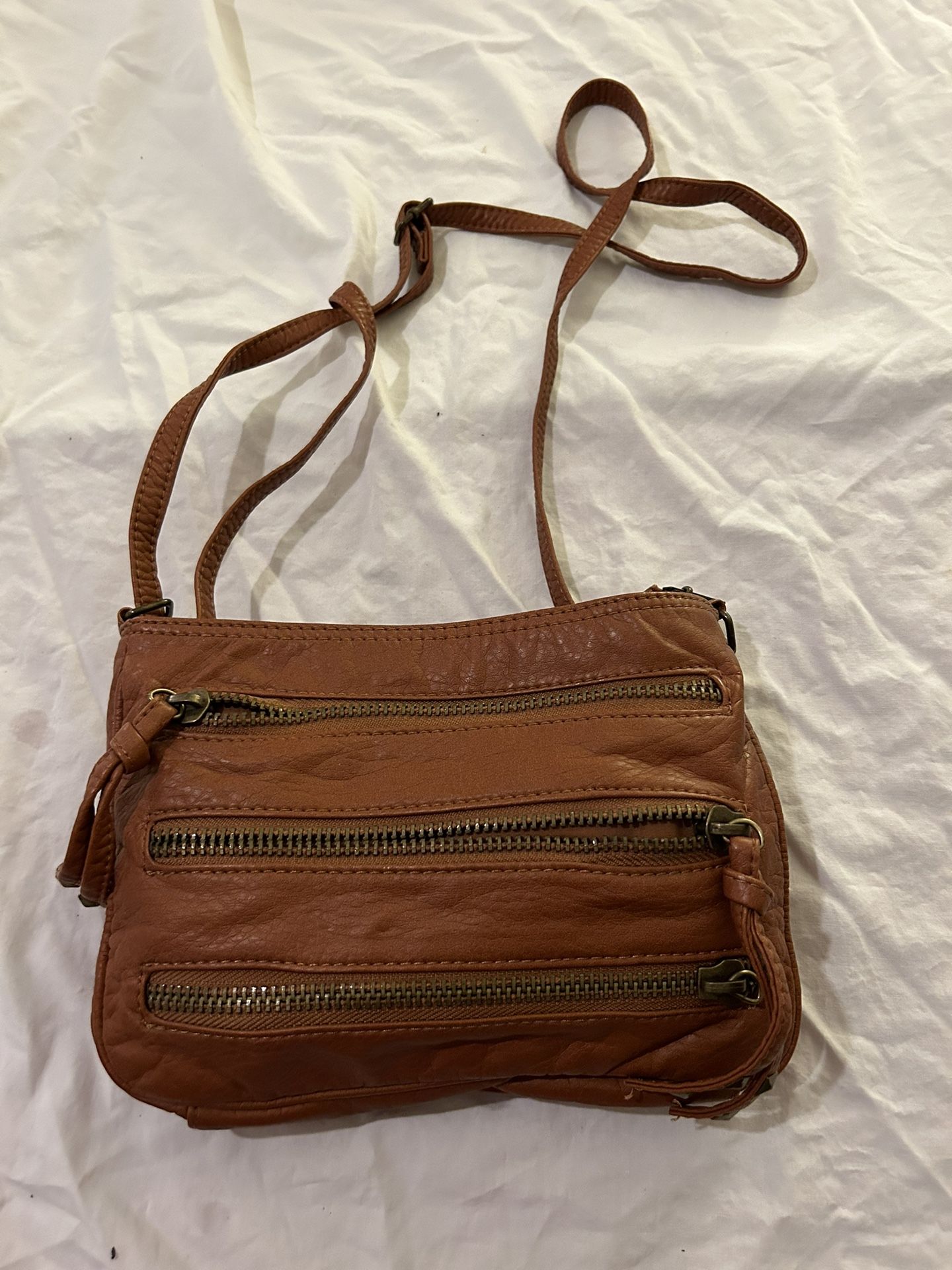 Brown Leather Purse