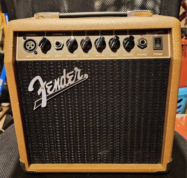 Fender Acoustasonic â„¢ Amp