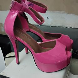 Women's 6 Inch Stripper Heels 