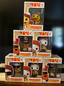 McDonald’s funko pop ‼️