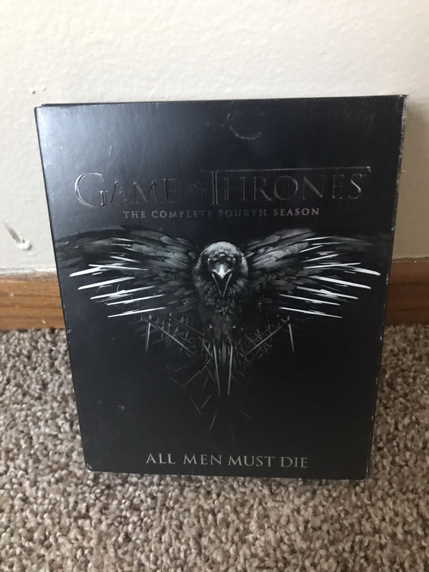 Game of Thrones complete 4th season Blu ray!