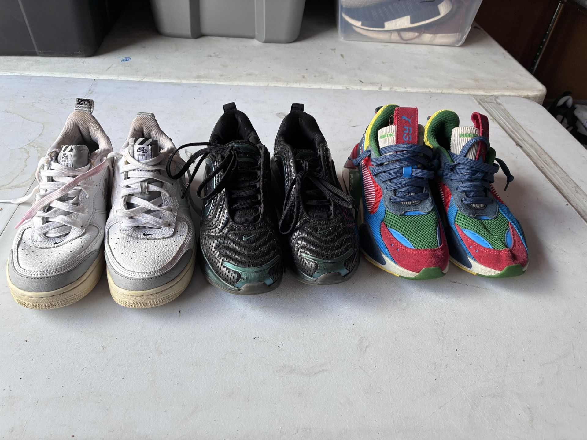 Sneakers Shoes Size 5.5 Kids $10-$20 Each