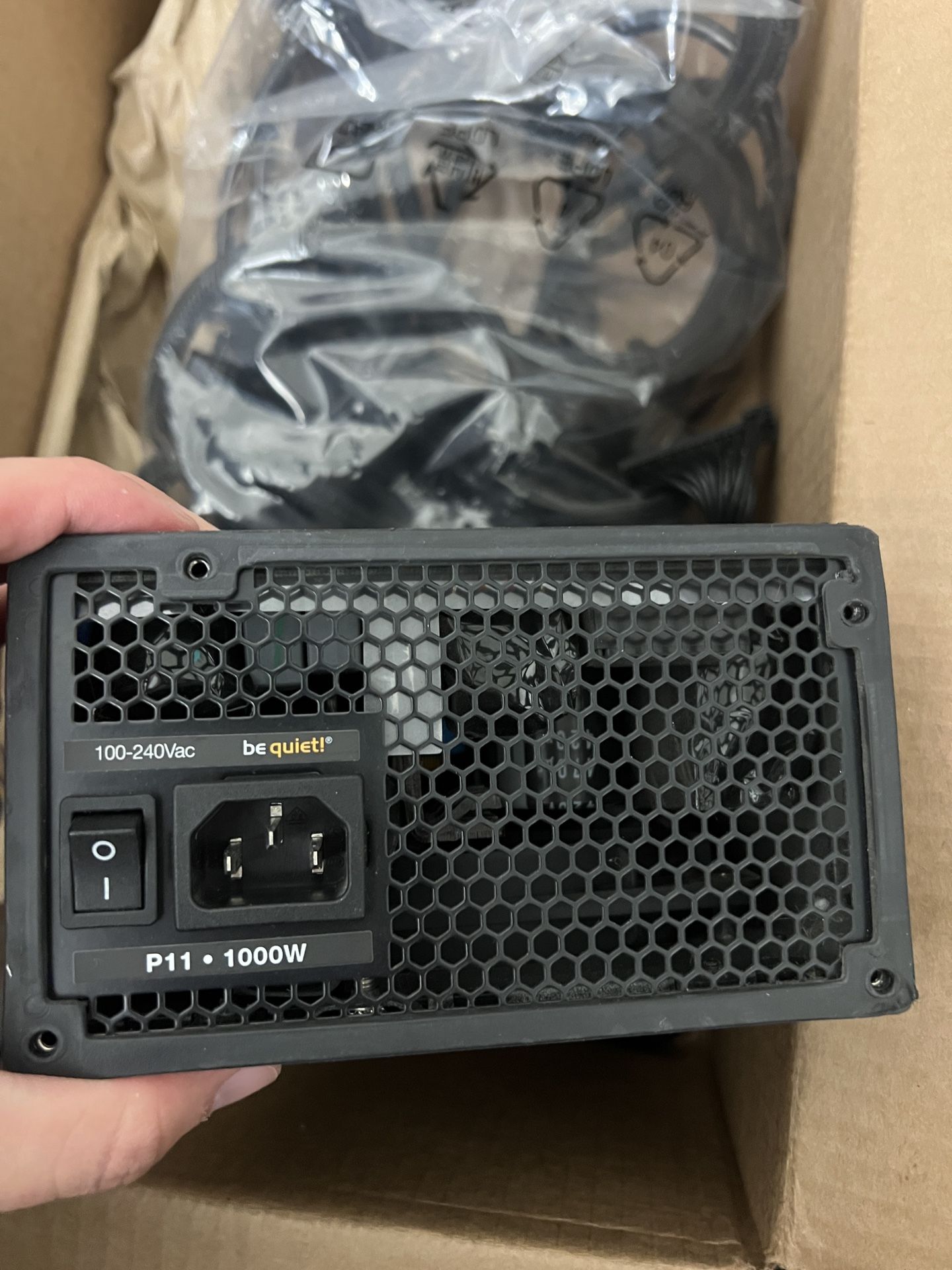 Be Quiet Dark Power Pro P11 1000w 80 Plus PSU