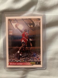 Jordan upper deck 92-93