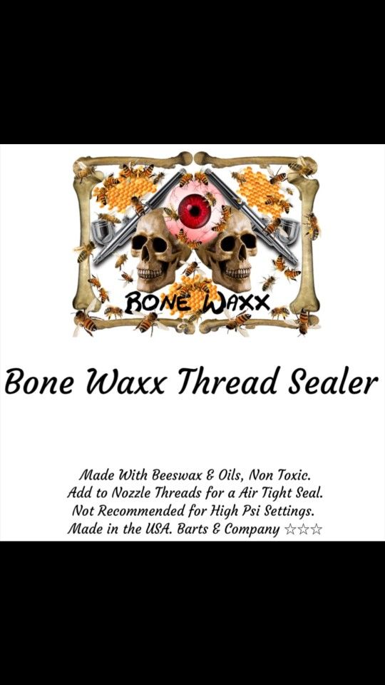 Bone Waxx Airbrush Thread Sealer For Airbrushing