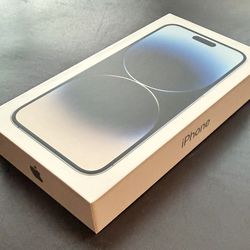 Unlocked Silver iPhone 14 Pro Max 512GB
