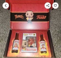 Funko Pop Tapatio Gabriel Iglesias Gift Set