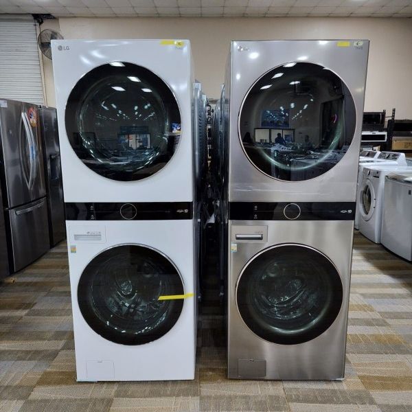 Washer  AND  Dryer