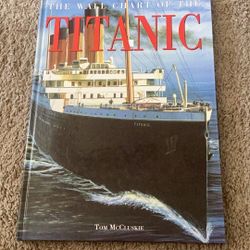Large Pull Out Book  Wall Cart Of The Titanic 