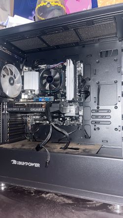 Mystery Gaming Pc, idk the spec. only thing that needs to be fixed is the ram. got it from my cousins husband. he said he got it for 1500. need gone a