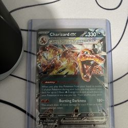 Pokemon Charizard Ex