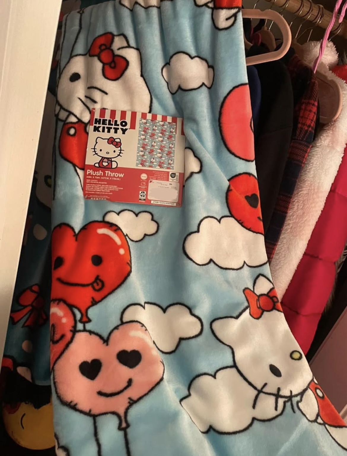 Hello Kitty Blanket