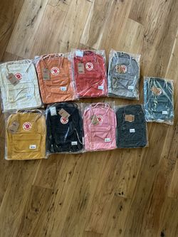 Fjallraven Kanken Original Backpack Brand new!