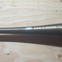 Voodoo Baseball Bat With Helmet