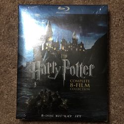 Harry Potter: The Complete 8-Film Collection Blu-Ray