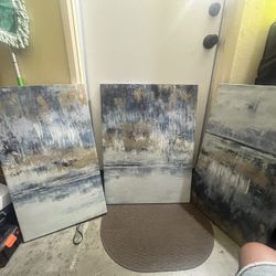 Wall art 3 Panel