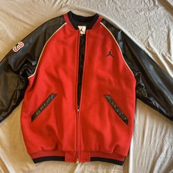 Air Jordan 23 Jumpman Varsity Jacket – Red/Black – Men’s XXL