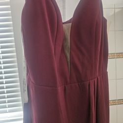 Long Evening Dress Size 8