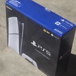 Play Station 5 Digital Edition 1 TB