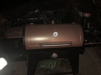 Barbecue Pit