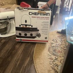 Triple Slow Cooker