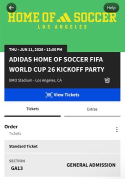 Adidas Kickoff Party
