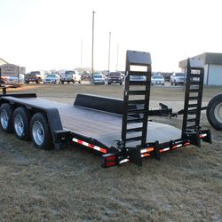 16 Feet Heavy Duty Equipment Trailer 