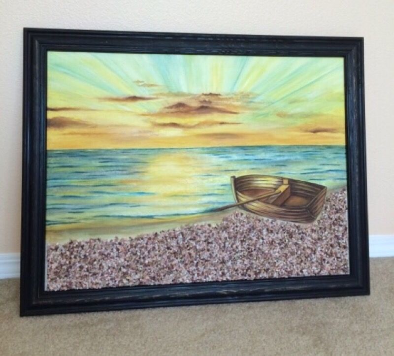Hand Painted Sunrise