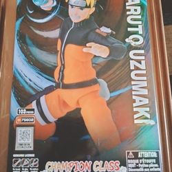 NIB Blokees Naruto Uzumaki Model Kit