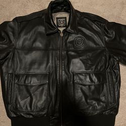 UPS Leather Jacket Size XXL Brand New