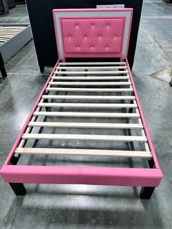 Twin New Bed Sale w/Mattress.  Camas Nuevas