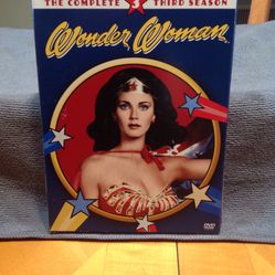 Wonder Woman The Complete Third Season