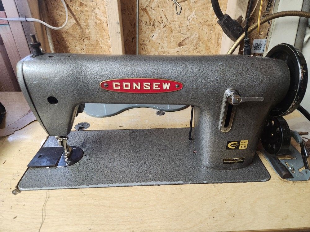 Consew 118 For Parts Or Rebuild